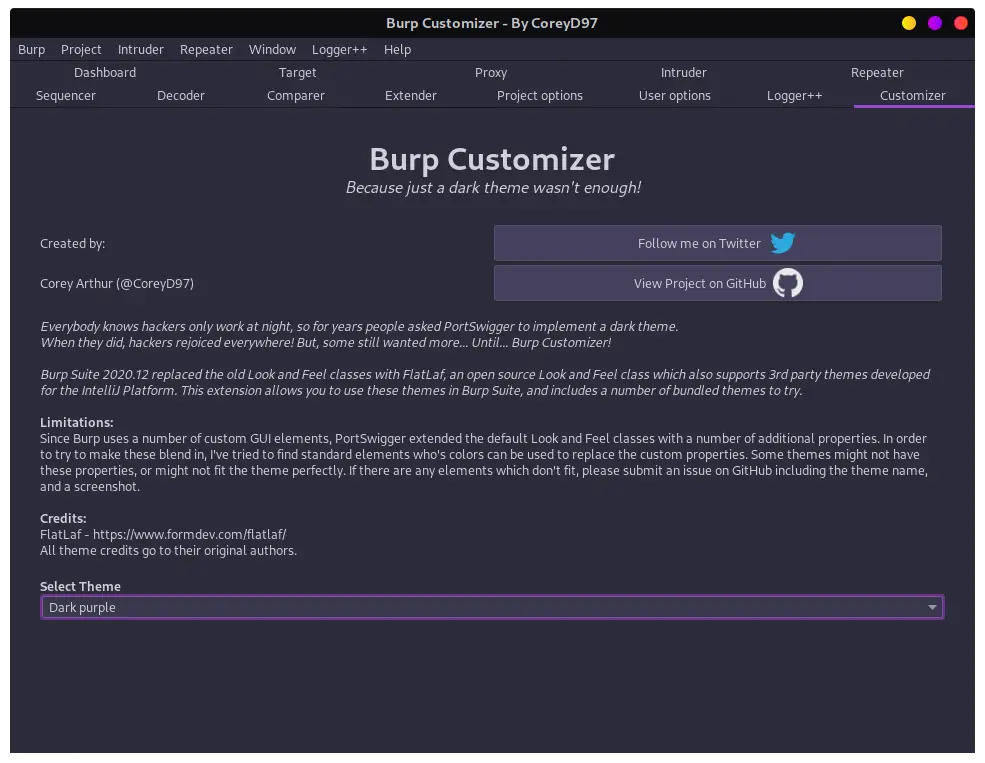 Burp_Customizer