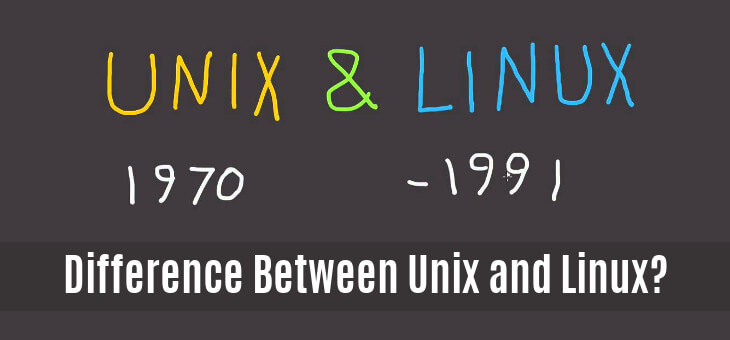 Difference Between Unix Linux