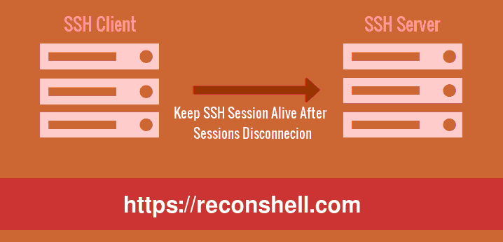 Keep SSH Sessions Running