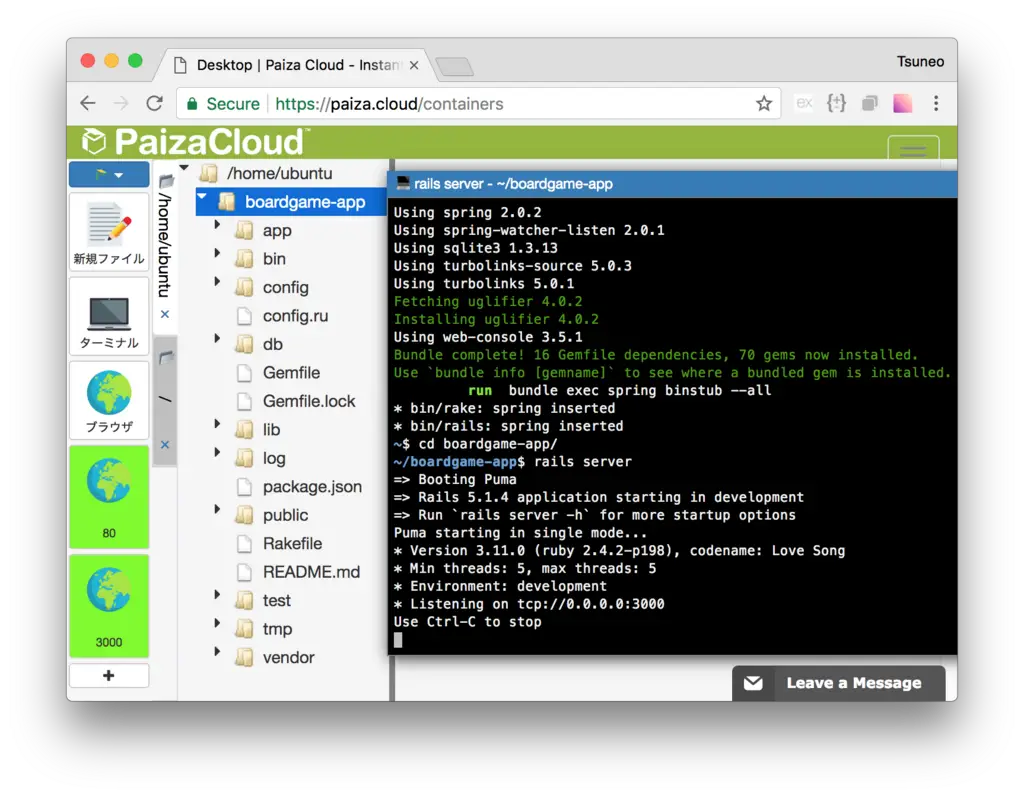 PaizaCloud IDE