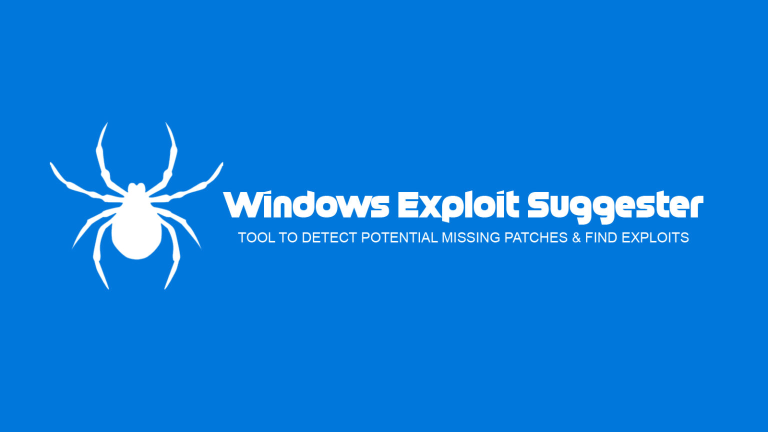 Wesng Windows Exploit Suggester Penetration Testing Tools Ml And Linux Tutorials