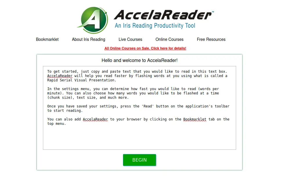 AccelaReader