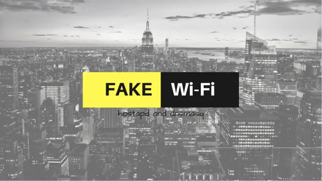 fake wifi