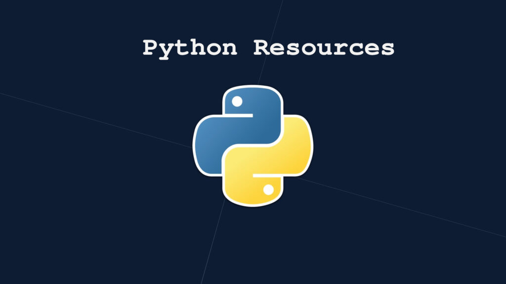 Python Resources