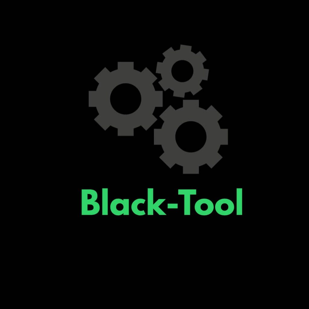 Black Tool