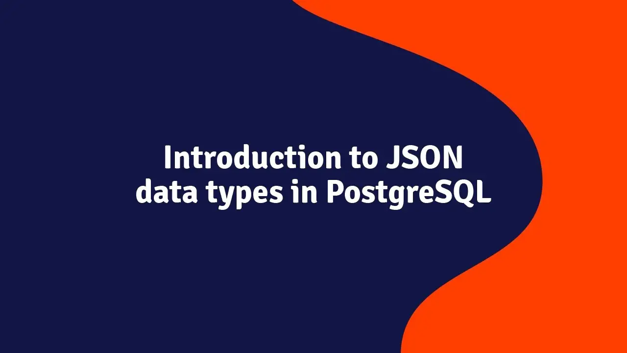 PostgreSQL JSON Data Type - Penetration Testing Tools, ML And Linux ...