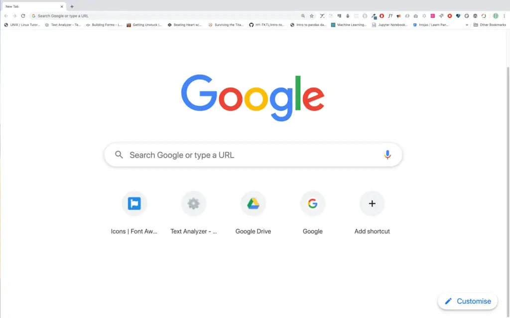 google chrome