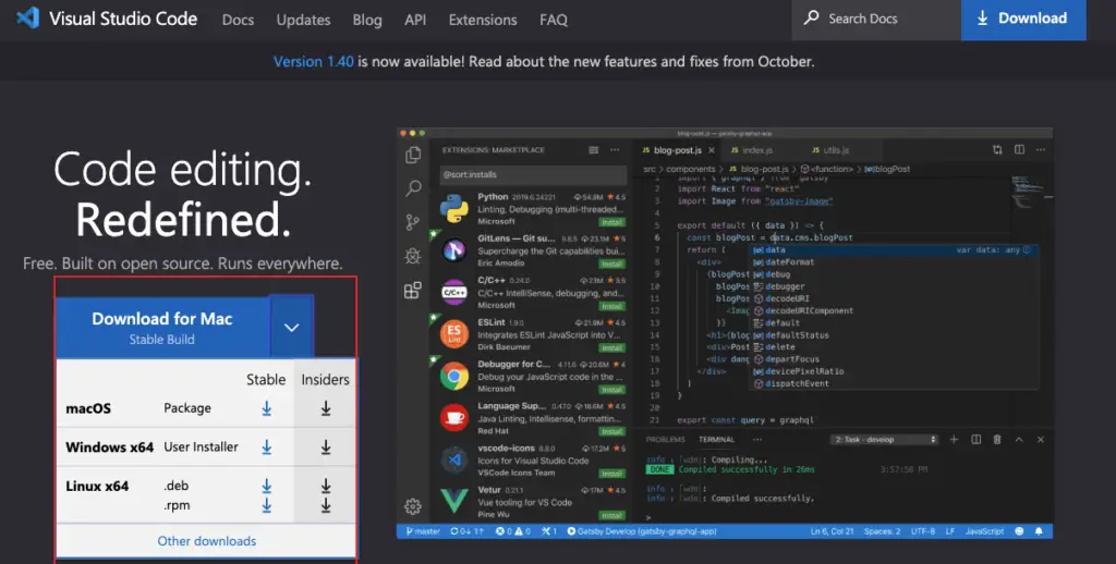 vscode